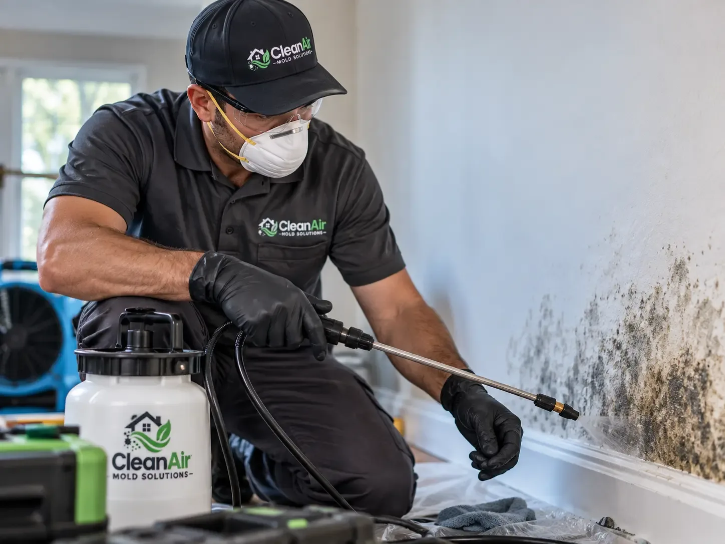 Why choose Mold Remediation in Jonas Ridge, NC